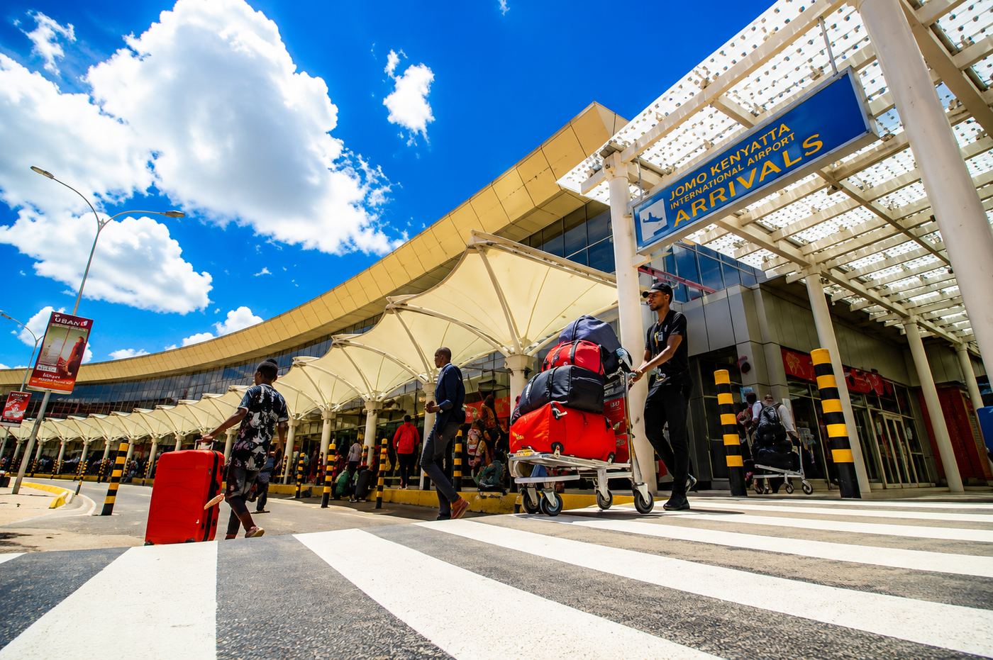 JKIA arrivals terminal